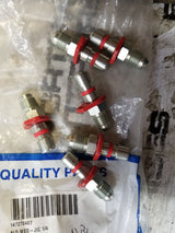 BAG OF 6PC - 147270407 JIC HOSE INSERT 7/16 - 20