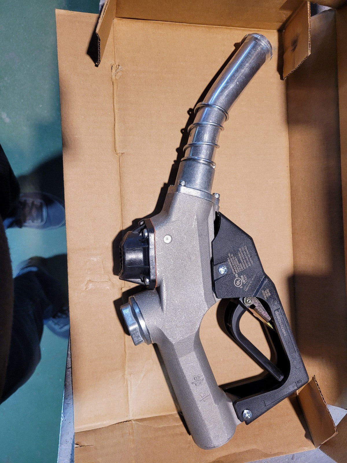 OPW 7HB-0009NC-XC 1'' NPT New Extreme Cold Weather Diesel Nozzle w/ Clip