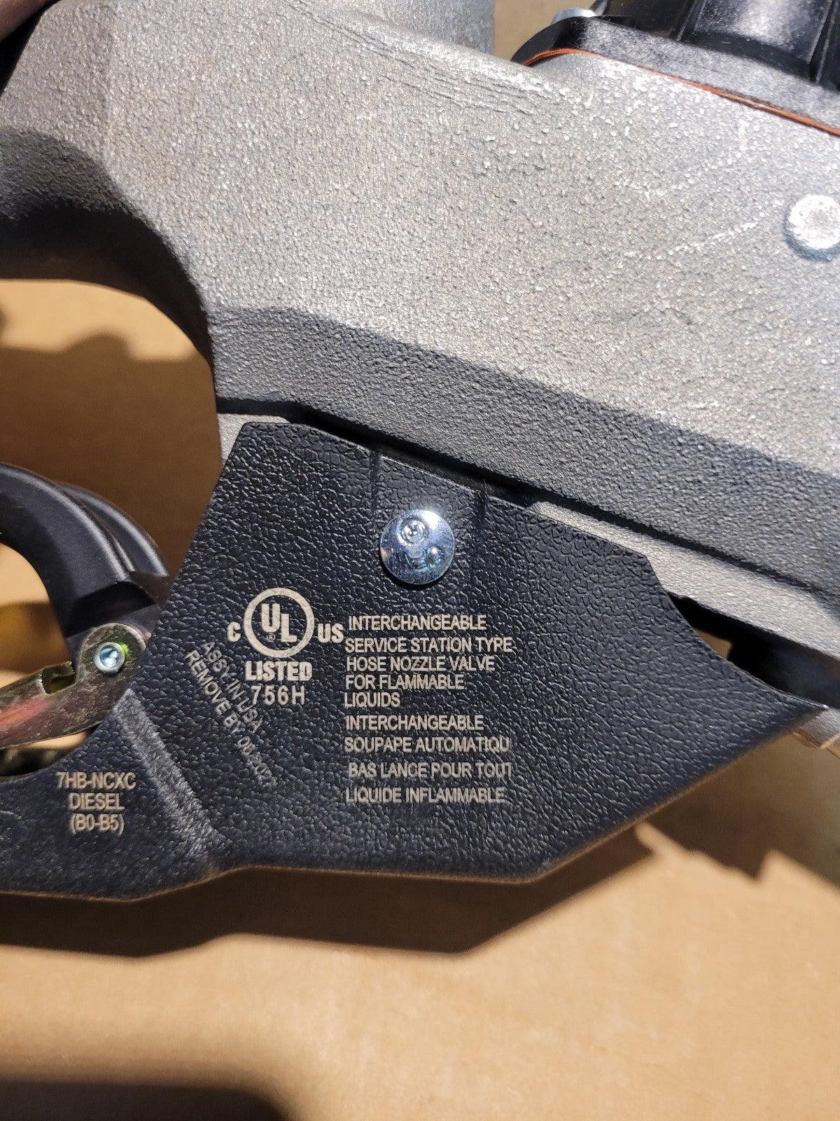 OPW 7HB-0009NC-XC 1'' NPT New Extreme Cold Weather Diesel Nozzle w/ Clip