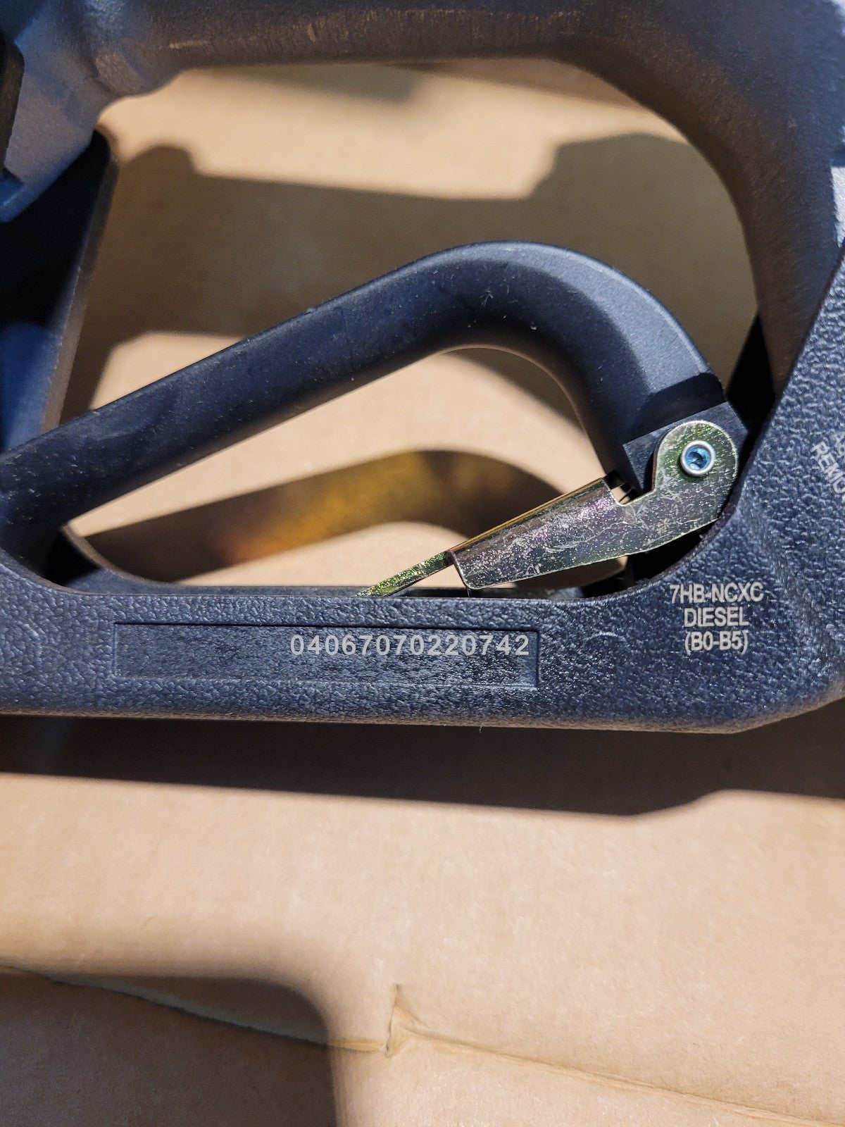 OPW 7HB-0009NC-XC 1'' NPT New Extreme Cold Weather Diesel Nozzle w/ Clip