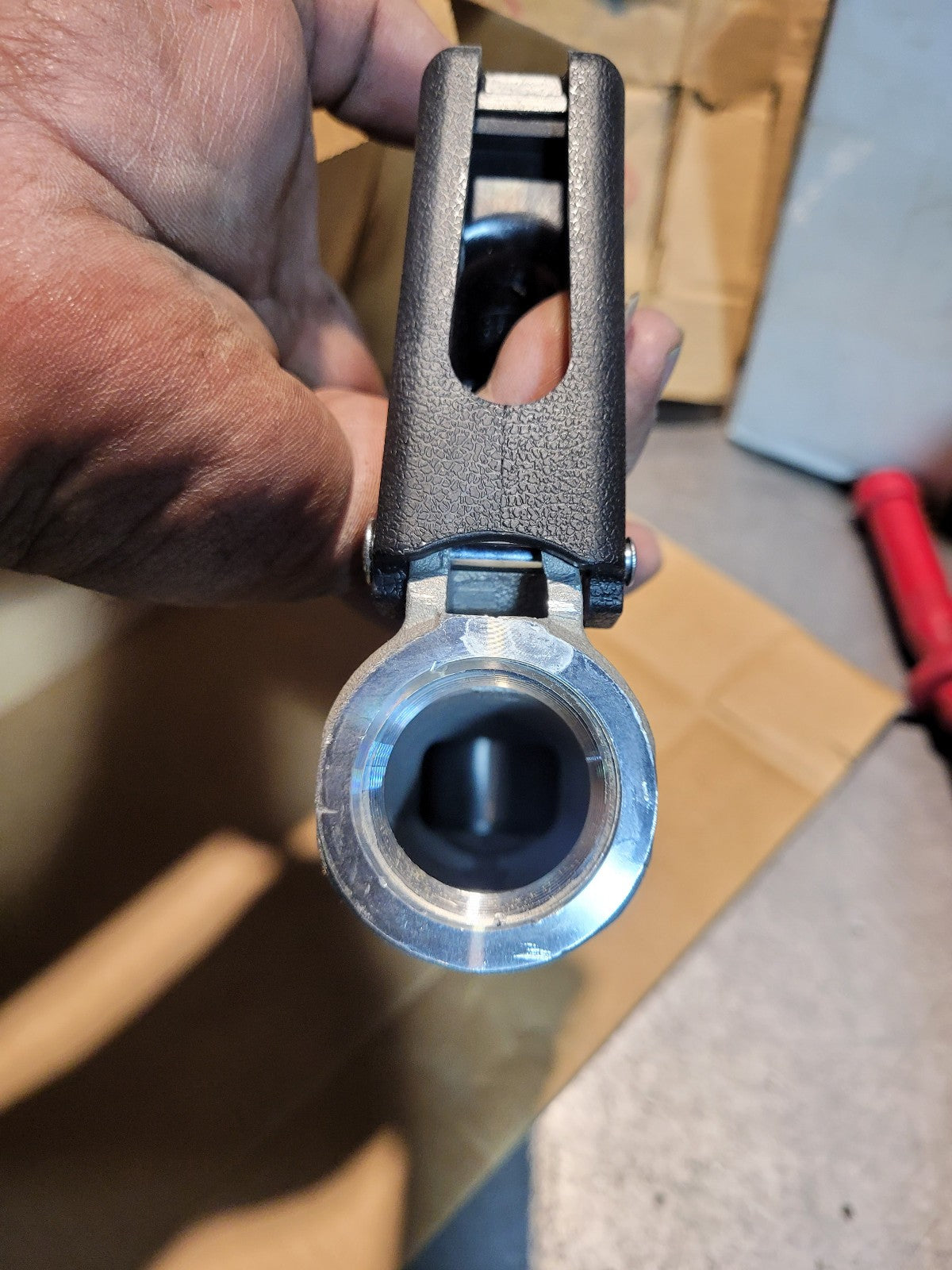 OPW 7HB-0009NC-XC 1'' NPT New Extreme Cold Weather Diesel Nozzle w/ Clip