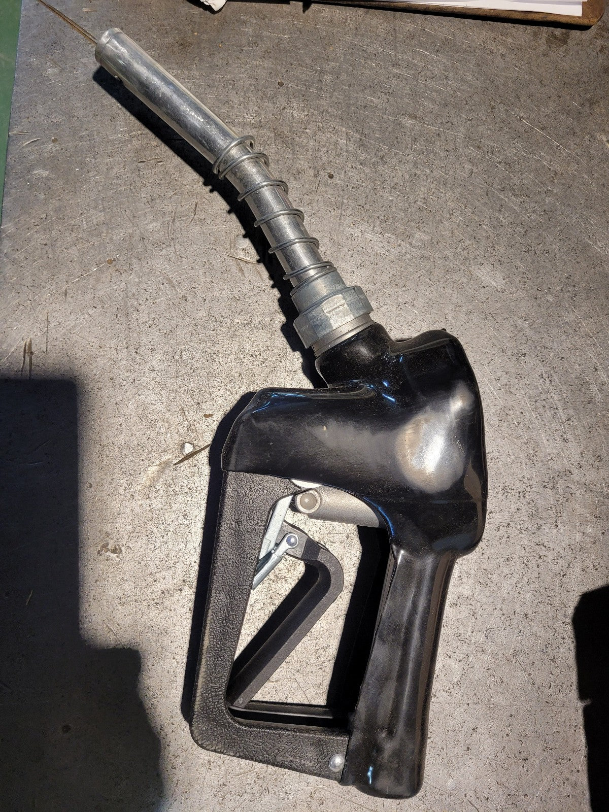 Husky 159504-04 New XS Pressure Activated Unleaded Nozzle