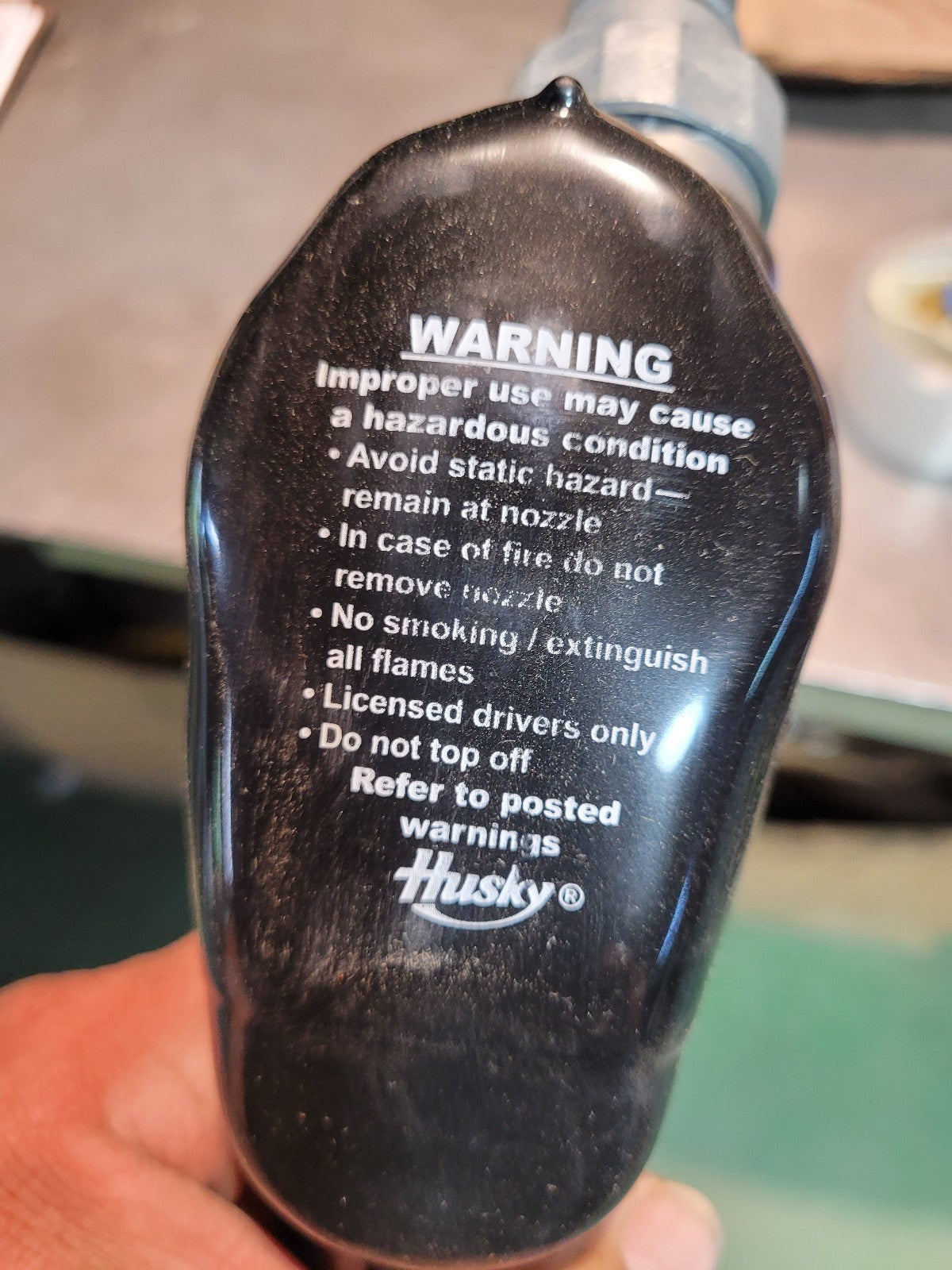 Husky 159504-04 New XS Pressure Activated Unleaded Nozzle