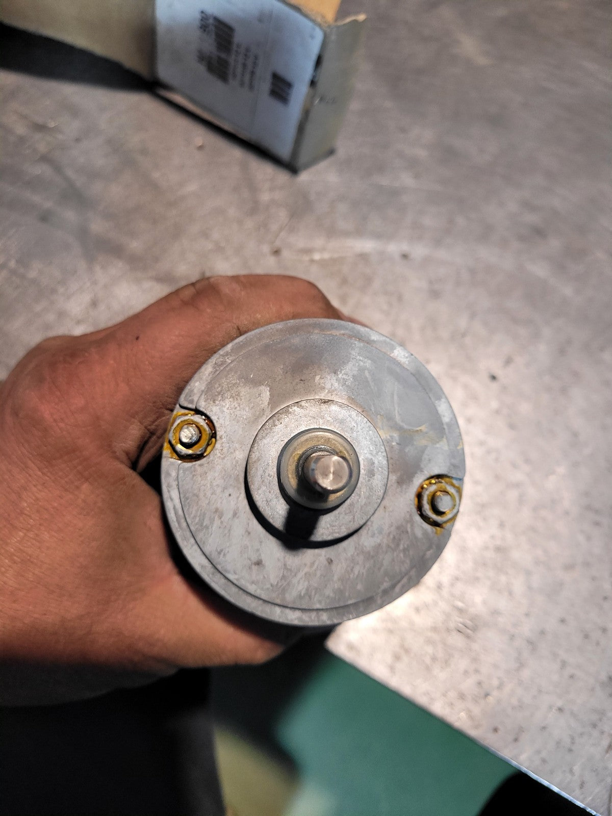 REDDOT Motor-Blower Sgl Shaft 1Spd 12V Cw St HA10900