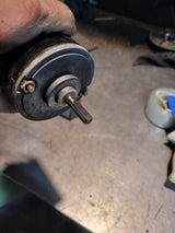 REDDOT Motor-Blower Sgl Shaft 1Spd 12V Cw St HA10900