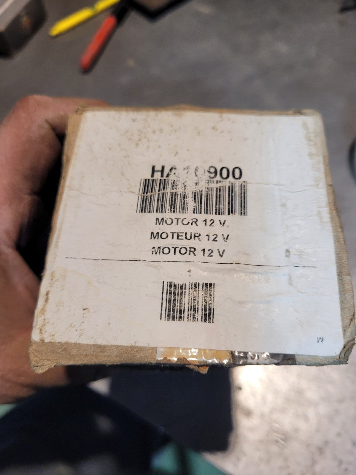 REDDOT Motor-Blower Sgl Shaft 1Spd 12V Cw St HA10900