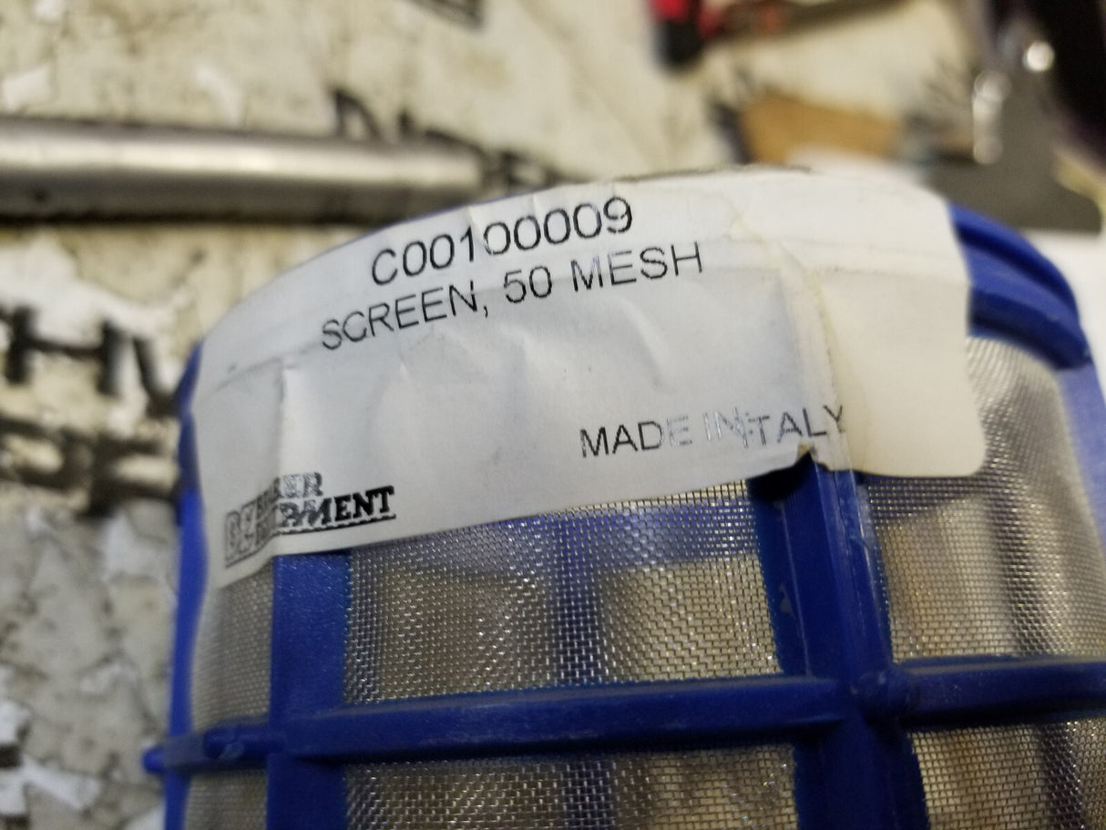 C0010009 50 MESH SCREEN  BRABER