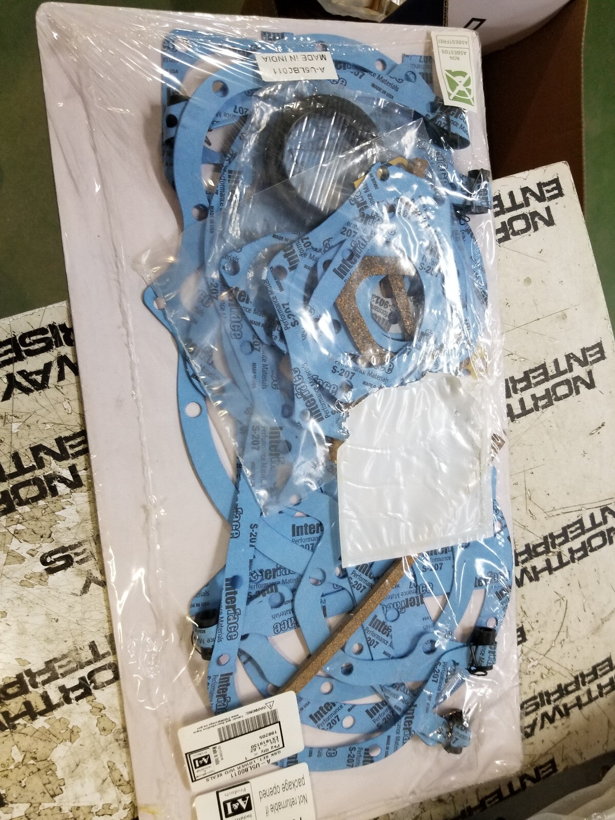A&I A-U5LB0011 Gasket Set, Lower without Seals U5LB0011