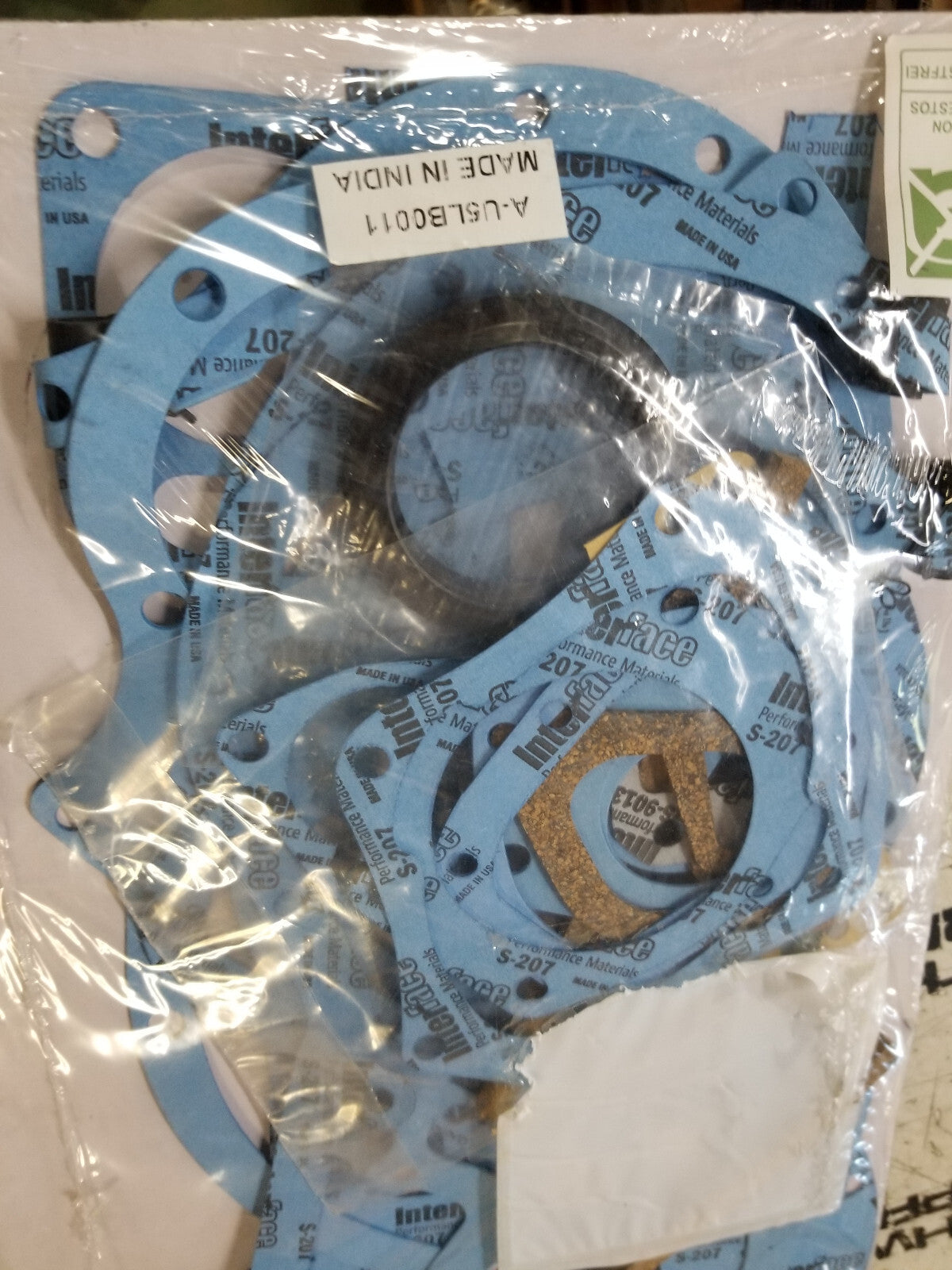 A&I A-U5LB0011 Gasket Set, Lower without Seals U5LB0011