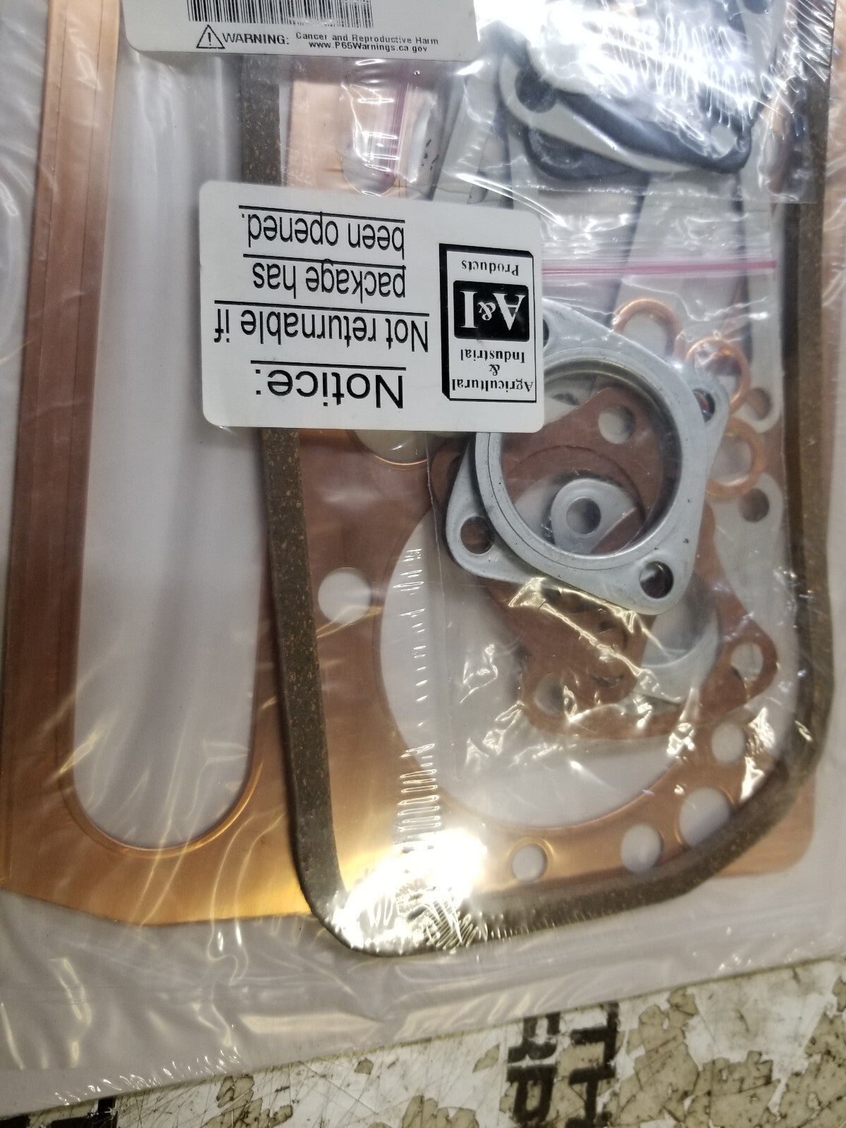 A-U5LT0012 A&I SEAL KIT U5LT0012