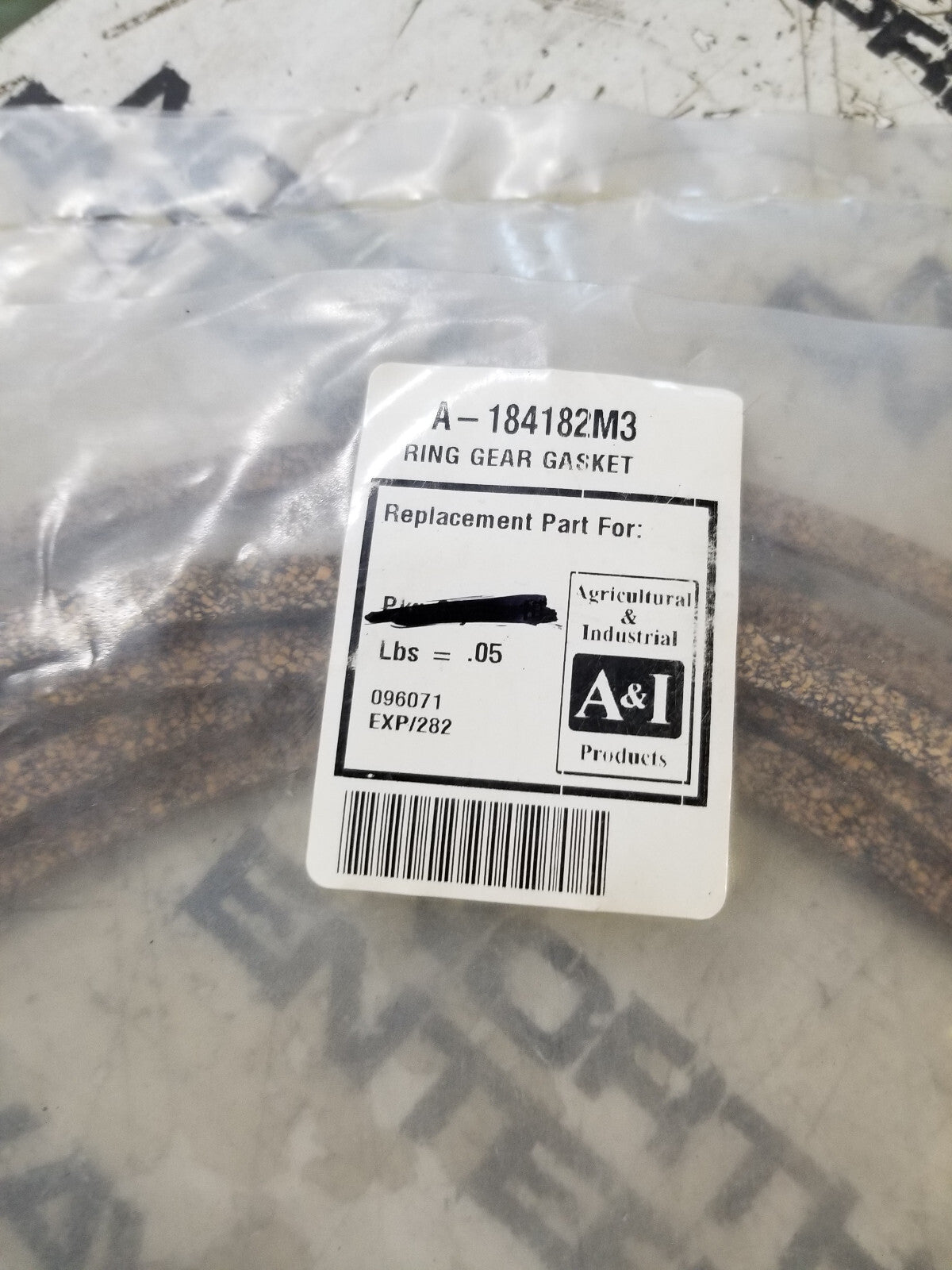 PACK OF 8PC - A184182M3 184182M3 GASKET