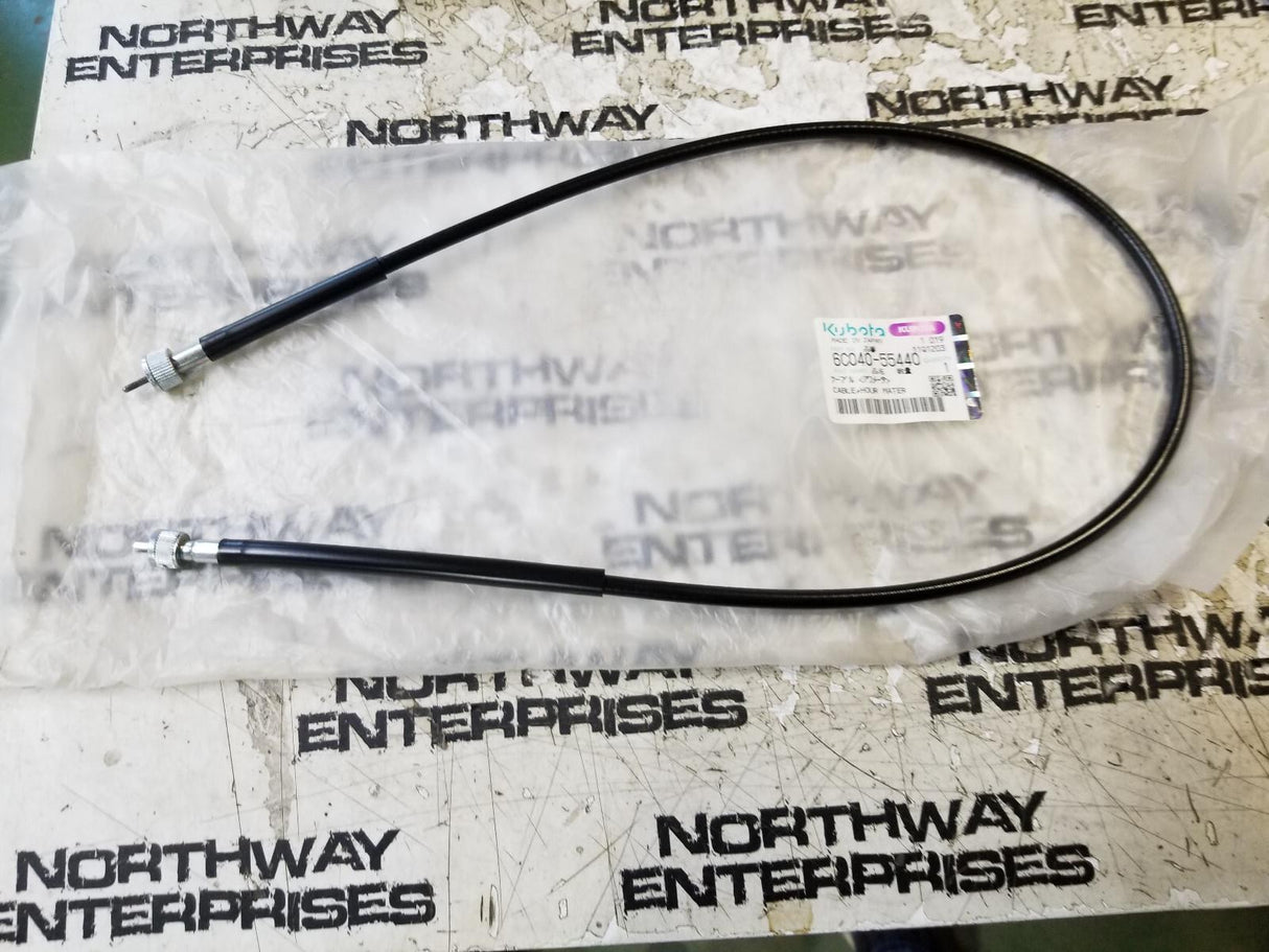 6C040-55440 KUBOTA HOUR METER CABLE 6C04055440