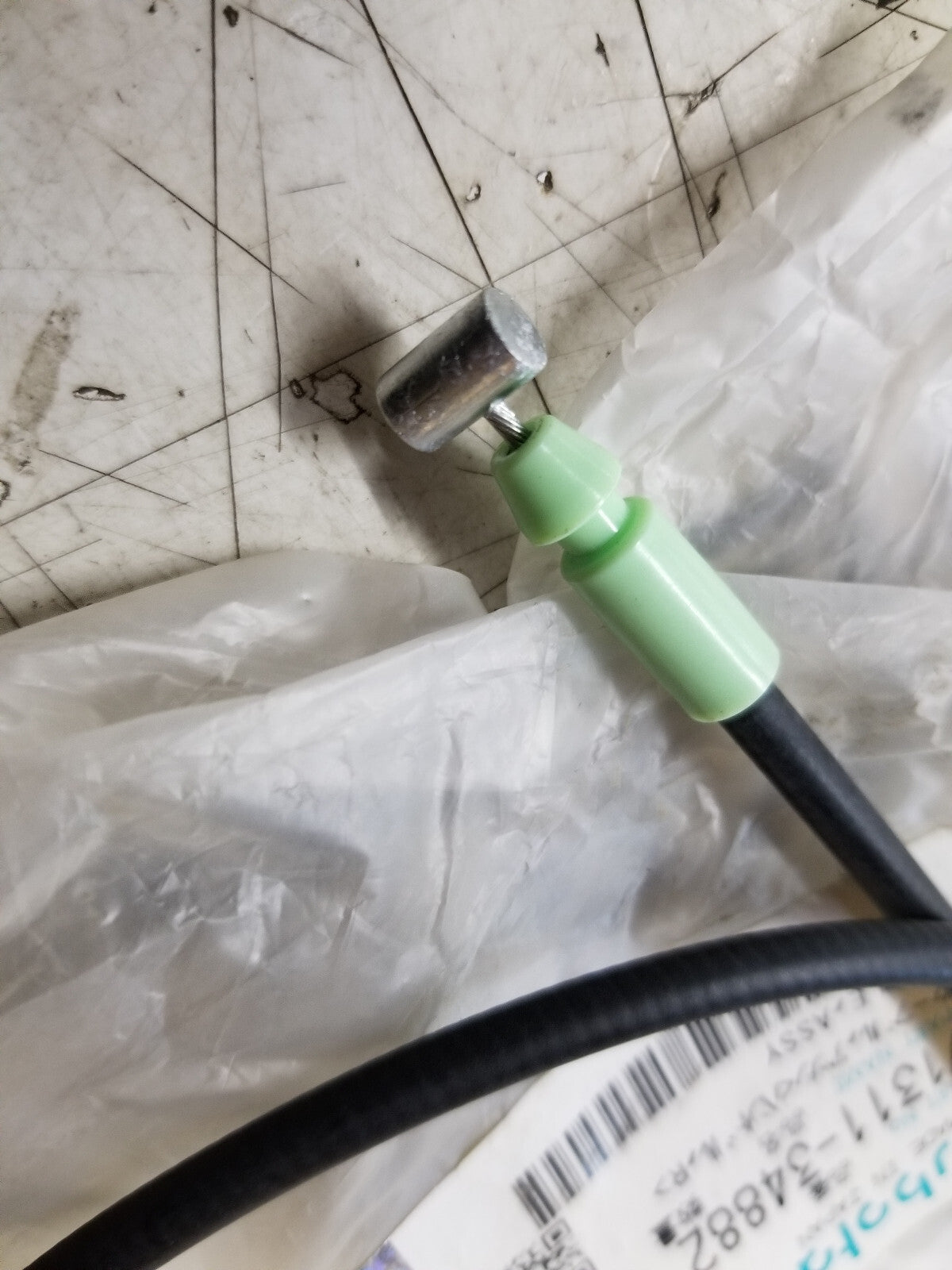 V1311-34883 CABLE,ASSY(HANDLE,R) KUBOTA