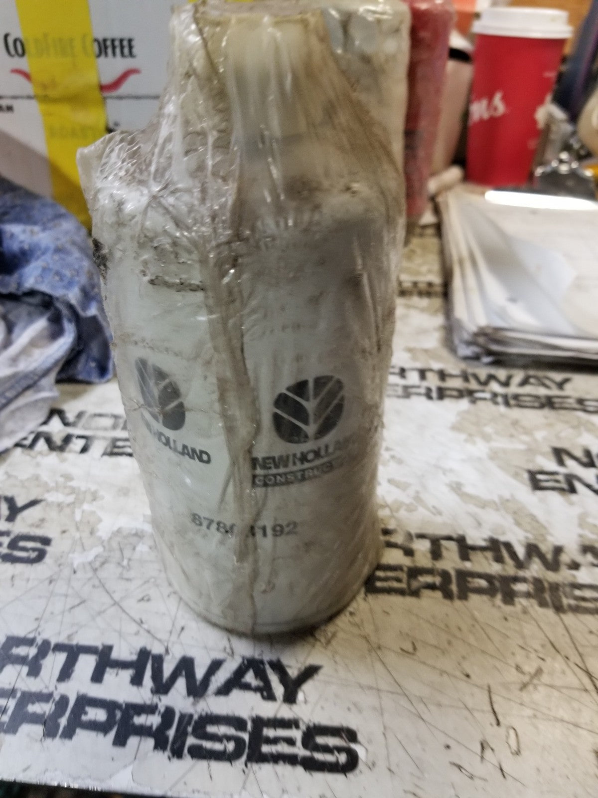 87803192 NEW HOLLAND FUEL FILTER