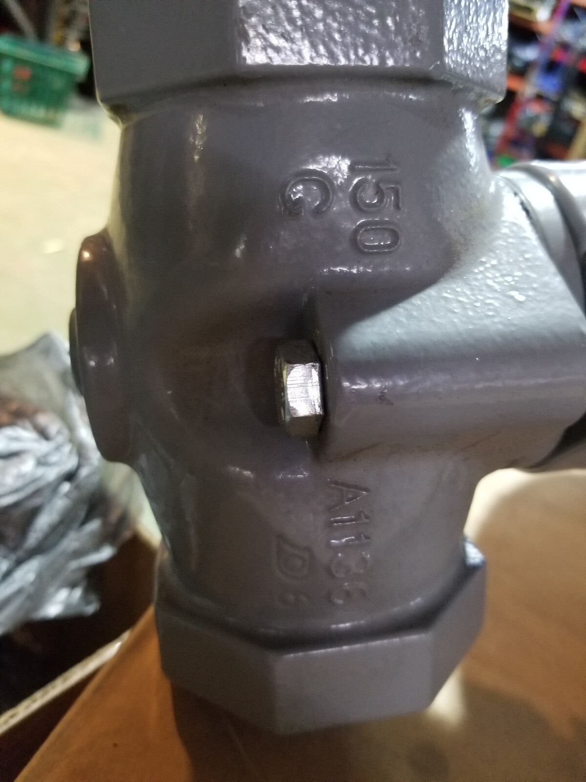 Fisher S202 PRESSURE REDUCING VALVE