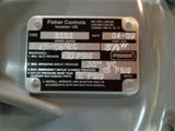 Fisher S202 PRESSURE REDUCING VALVE