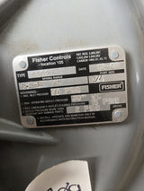 Fisher S202 PRESSURE REDUCING VALVE