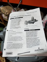 Fisher S202 PRESSURE REDUCING VALVE 3/4" PORT W/ MANUAL