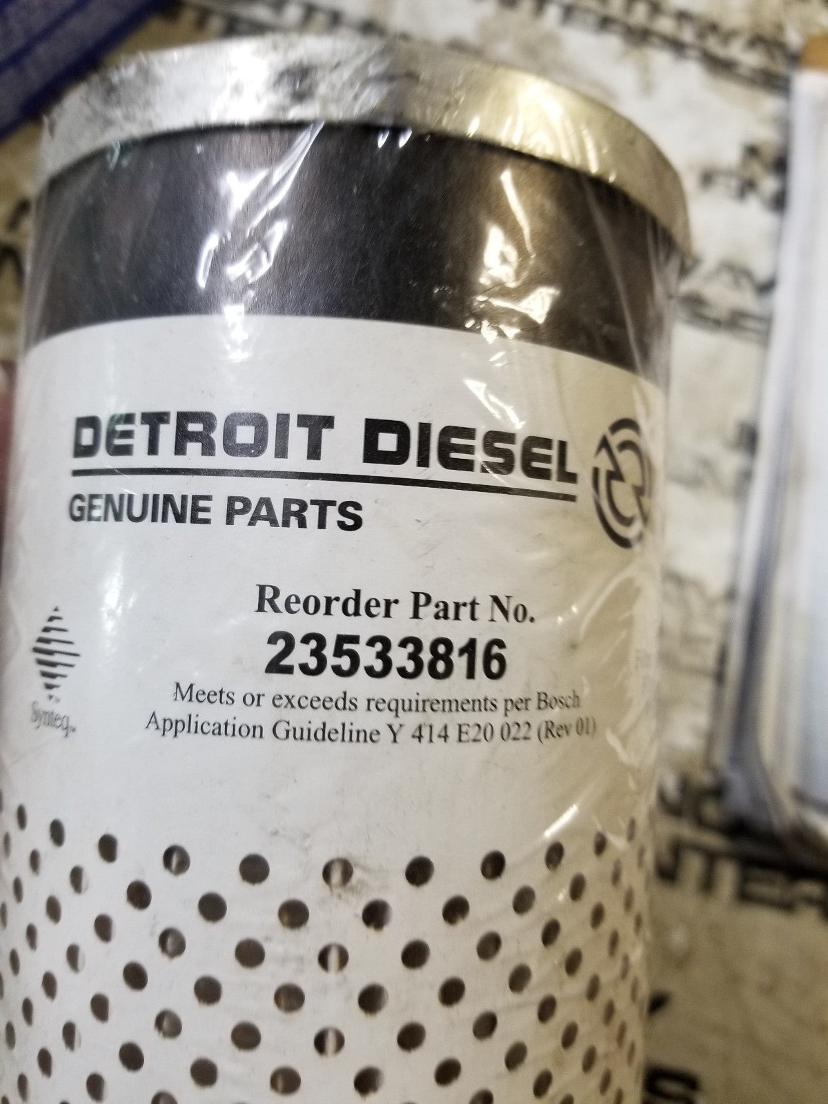 DETROIT DIESEL 23533816 FITS ALSO P550467