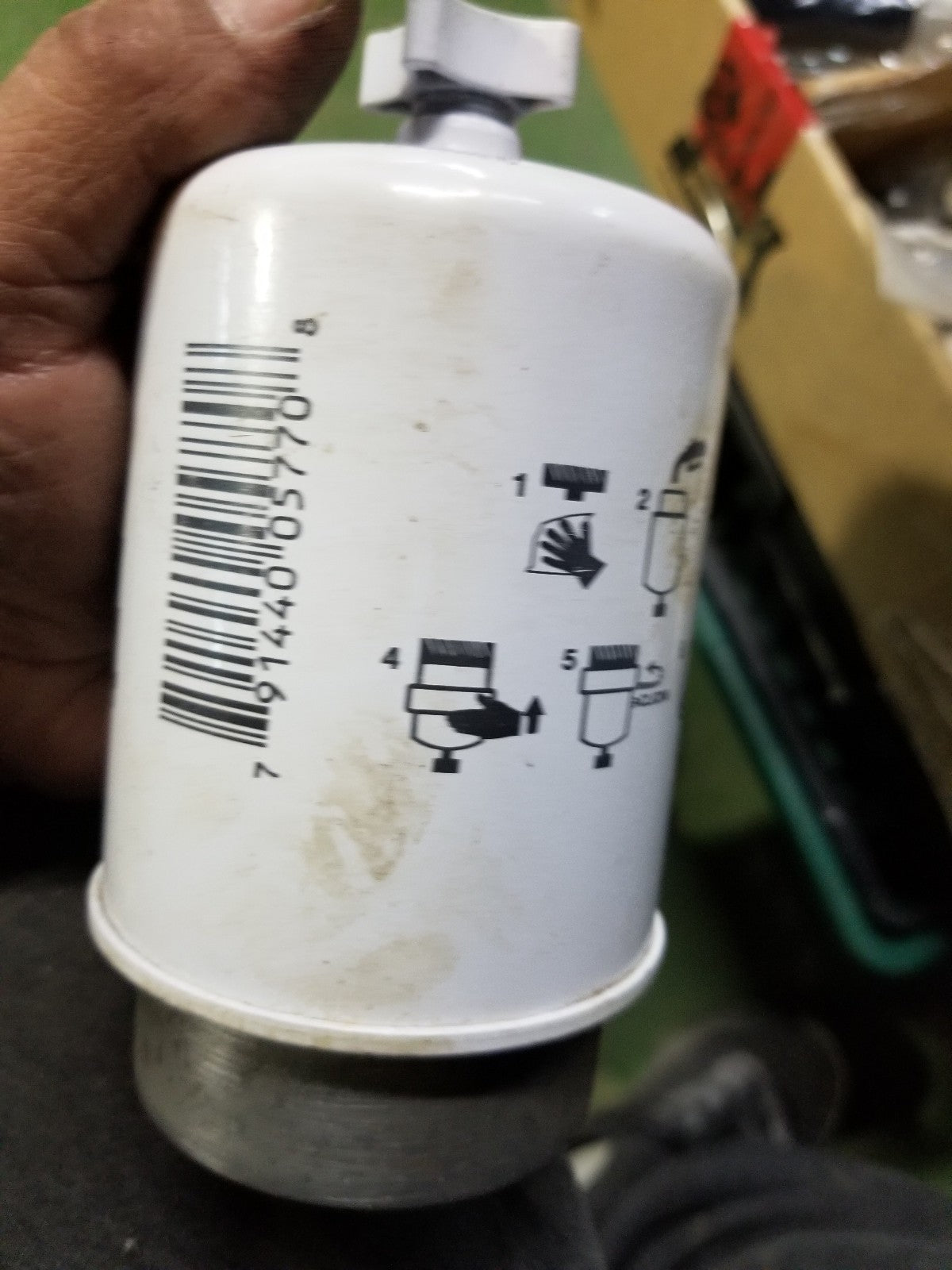 BF7674 BALDWIN FUEL FILTER