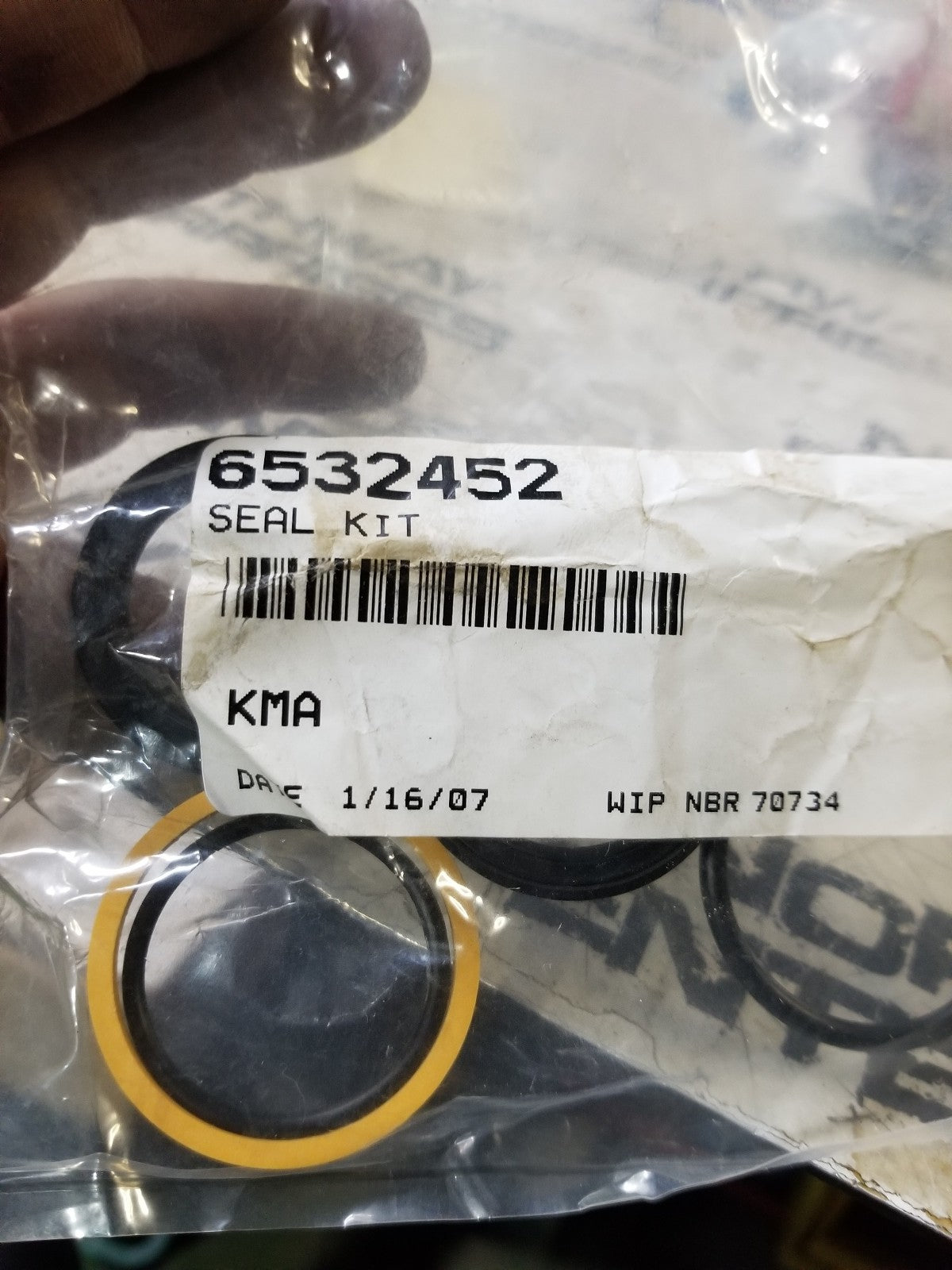 75540-63400 KUBOTA SEAL KIT