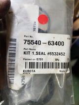 75540-63400 KUBOTA SEAL KIT