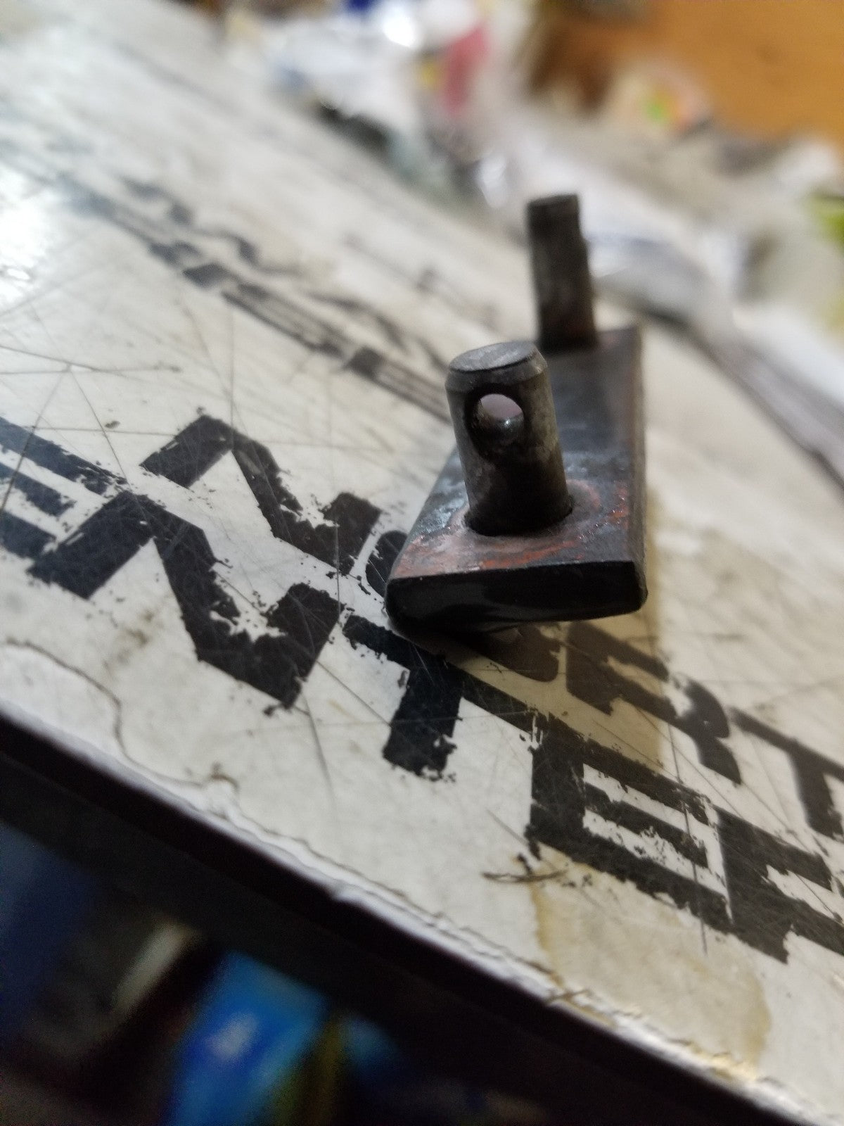 K1211-42050 Kubota speed change plate
