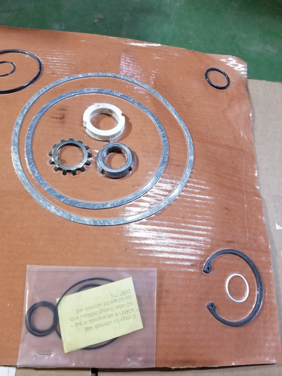 GOULDS PUMP REPAIR KIT R196STPRKO KIT FOR MODEL 3196 ST, STX