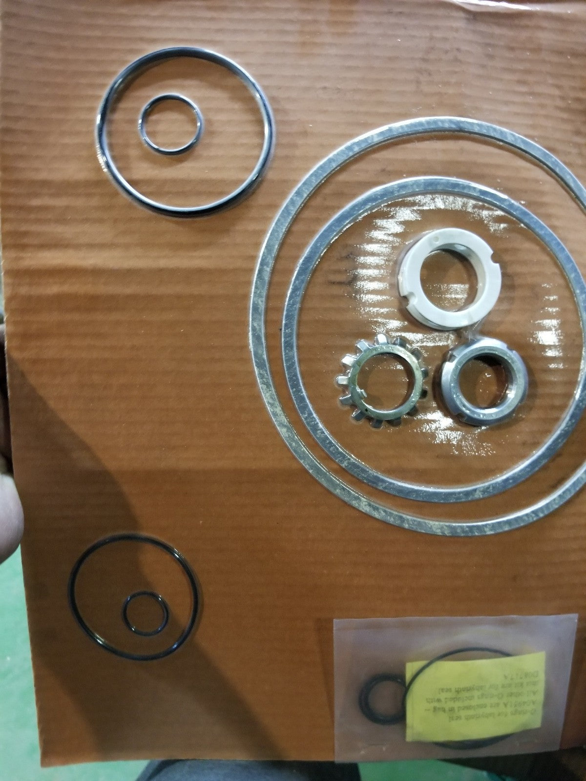 GOULDS PUMP REPAIR KIT R196STPRKO KIT FOR MODEL 3196 ST, STX