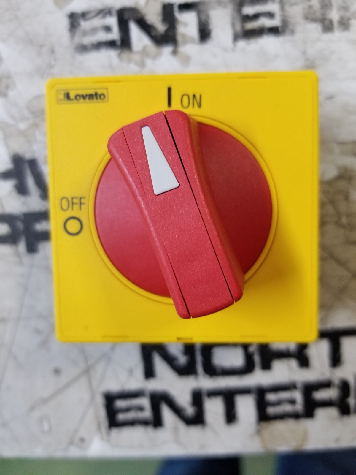 GAX 62 SWITCH LOVATO ROTARY SWITCH GAX62