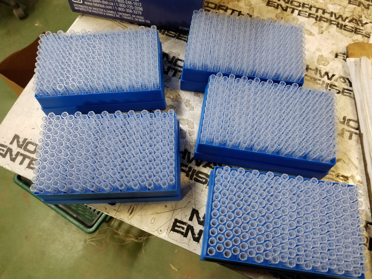 02-681-150 FISHERBRAND 200µL  5 RACKS OF 200 SPECIALTY TIPS REDI-TIP PIPET TIPS