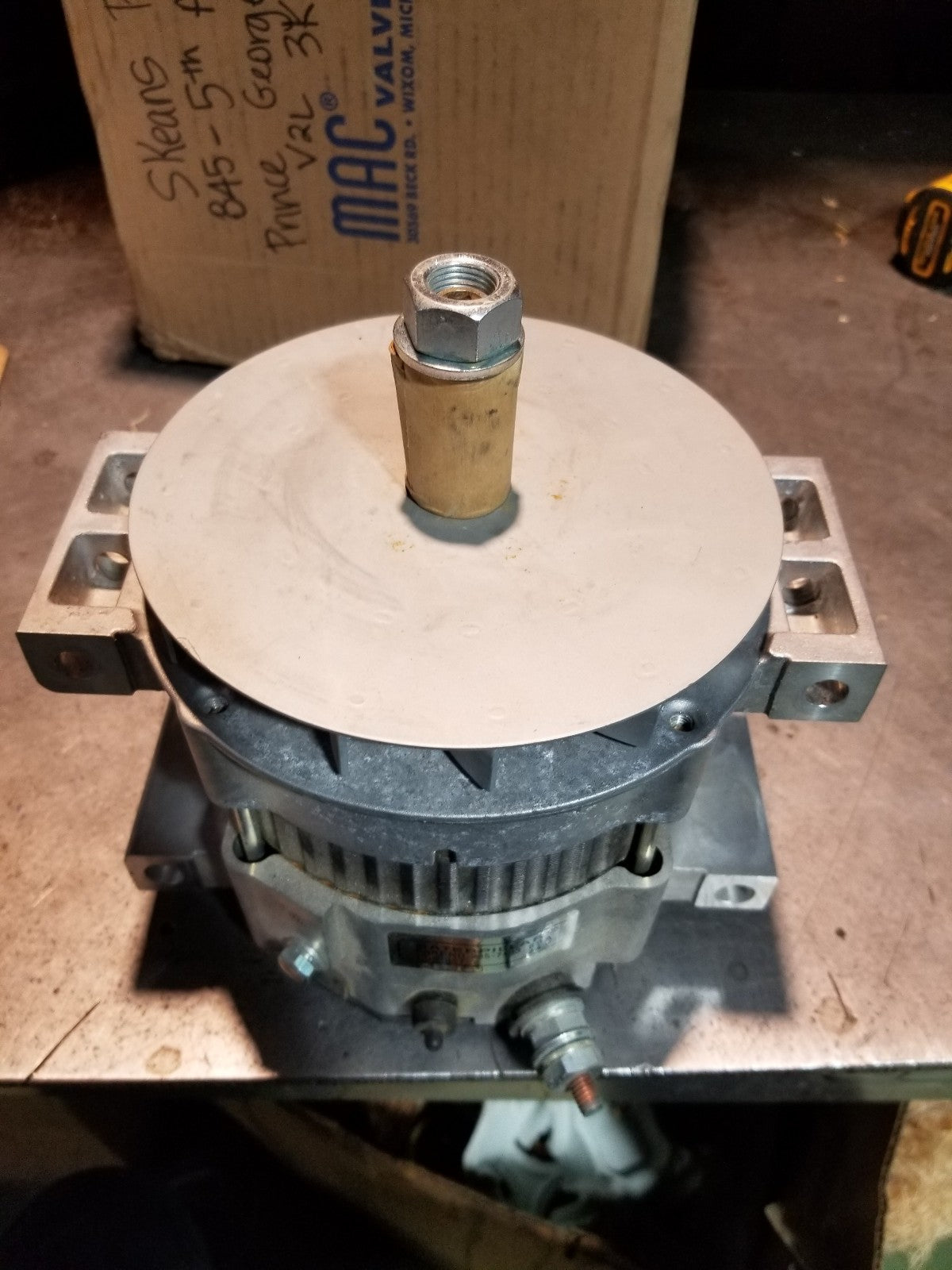 GENUINE CAT 235-7133 80A Alternator OEM Caterpillar 24v 2357133