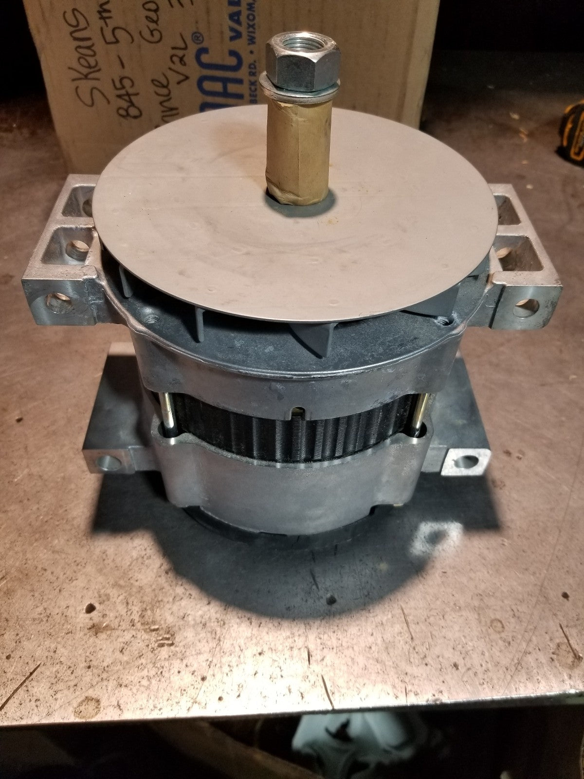 GENUINE CAT 235-7133 80A Alternator OEM Caterpillar 24v 2357133