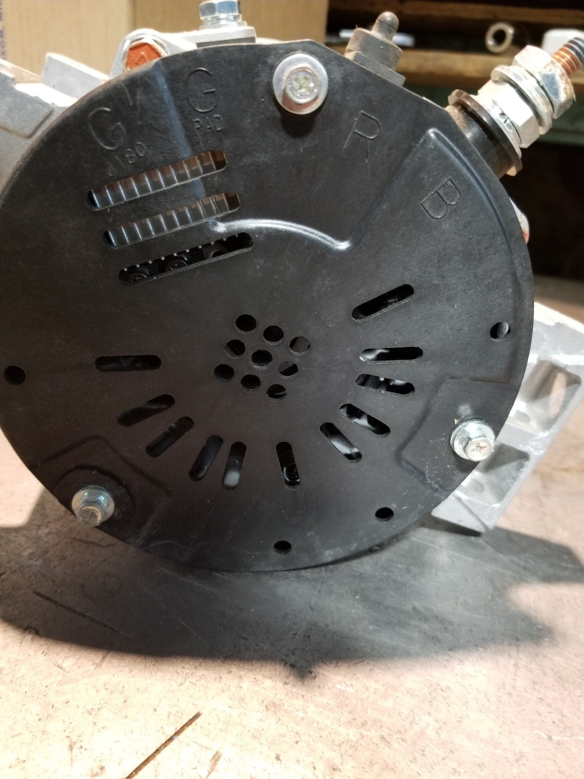 GENUINE CAT 235-7133 80A Alternator OEM Caterpillar 24v 2357133