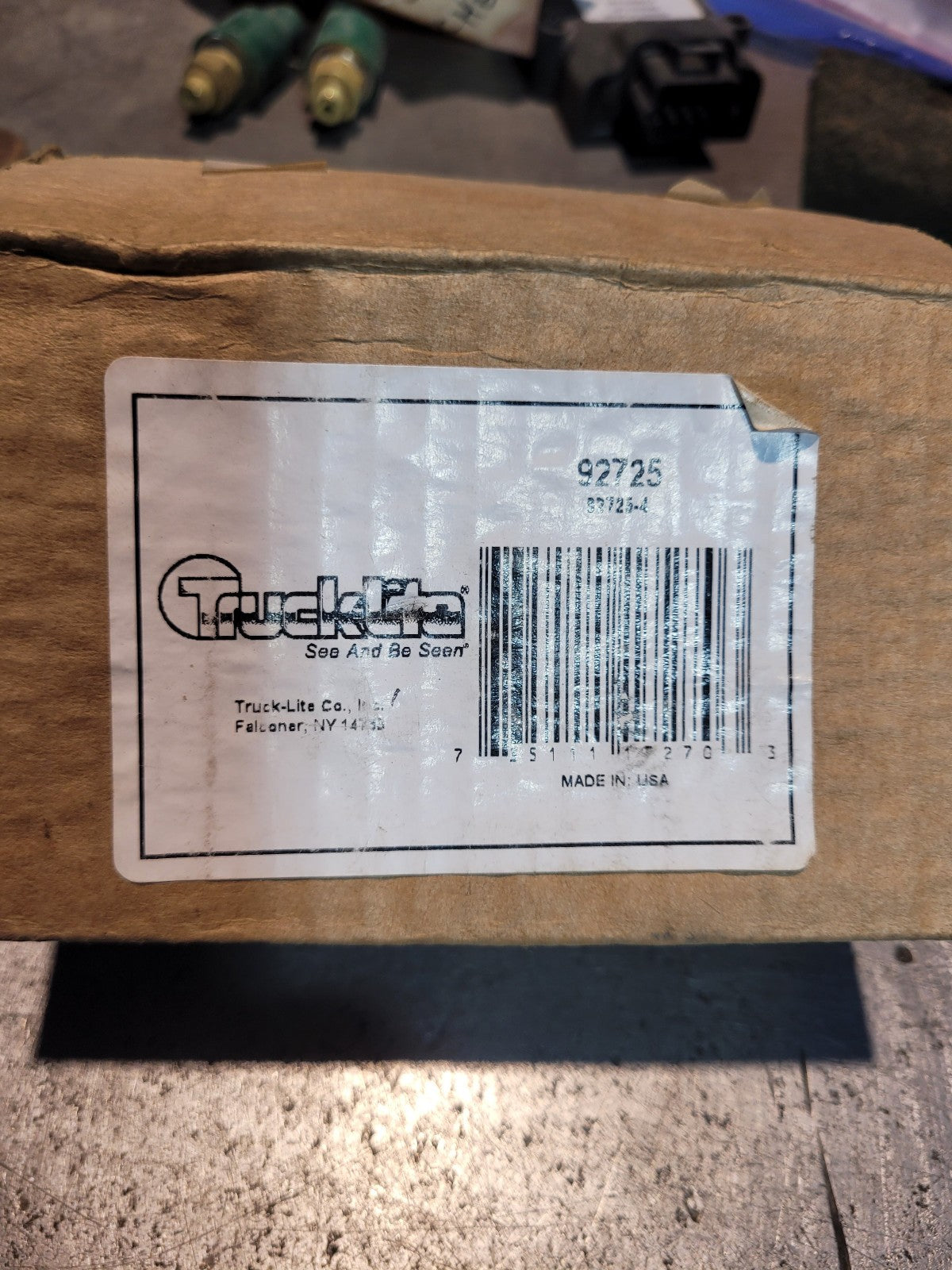 Truck-Lite 92725 - Strobe Light - Tube Flash