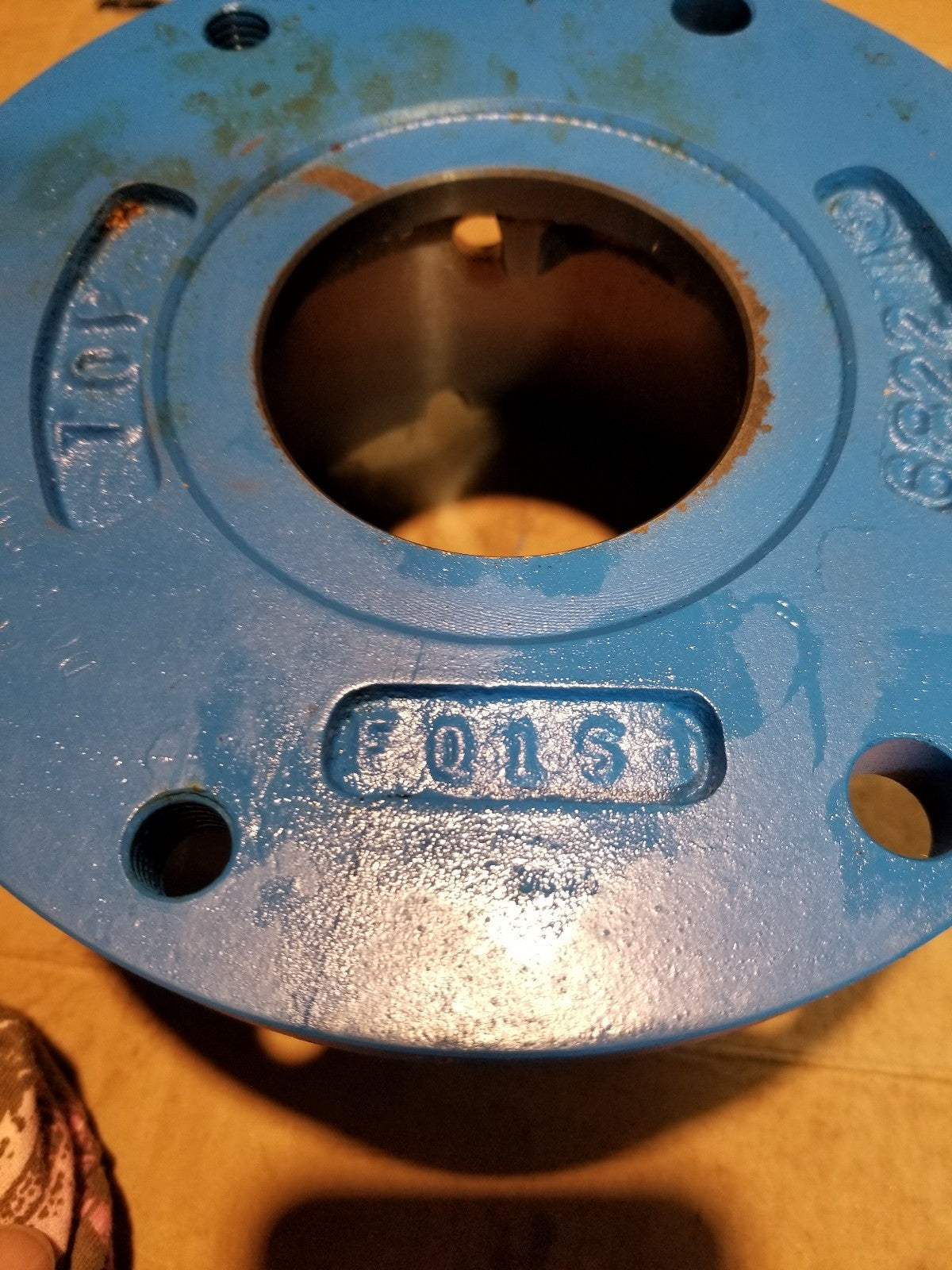 GOULDS PUMP D04628A-1000-68227 BEARING HOUSING 3196 PUMP 2-3/4"BORE D04628A-1000