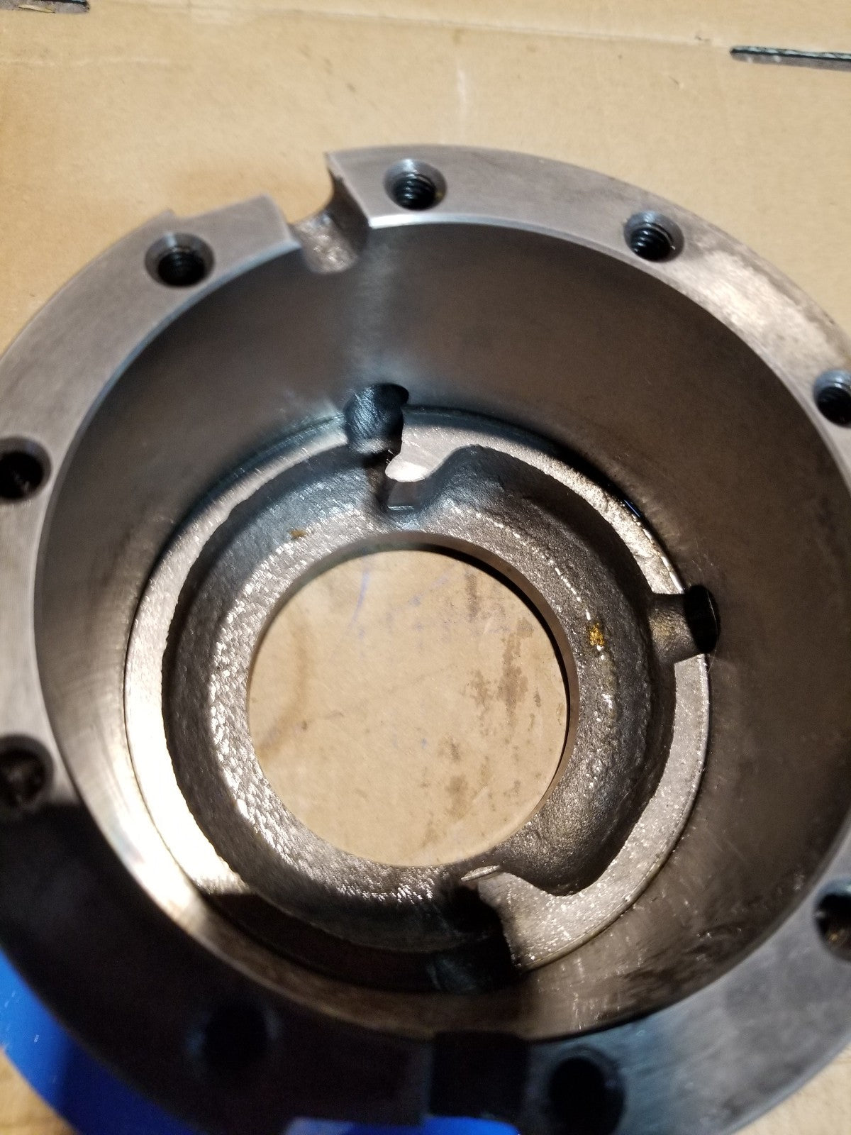 GOULDS PUMP D04628A-1000-68227 BEARING HOUSING 3196 PUMP 2-3/4"BORE D04628A-1000