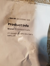 GOULDS 0C03394A-1203 IMPELLER 0C03394A 1203
