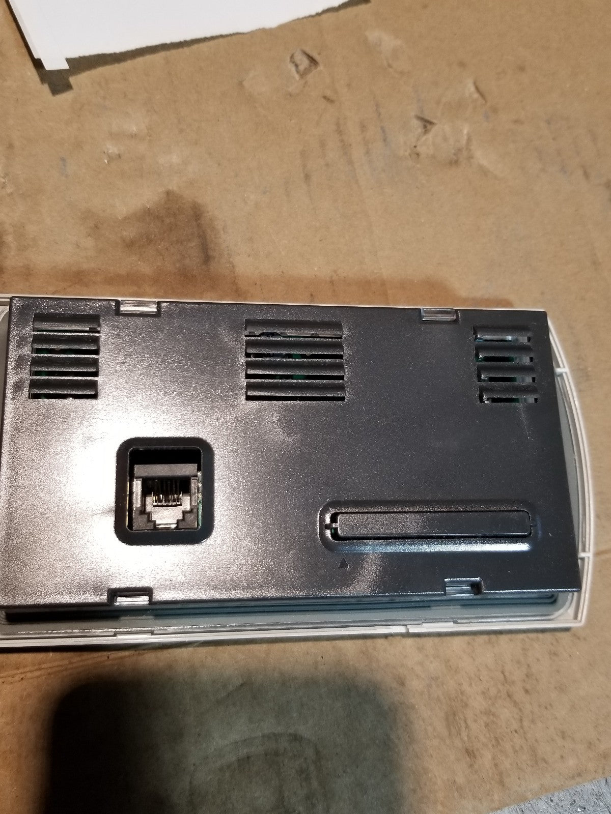 PGD1000F00 Built-in or panel mount monochromatic LCD graphic terminal