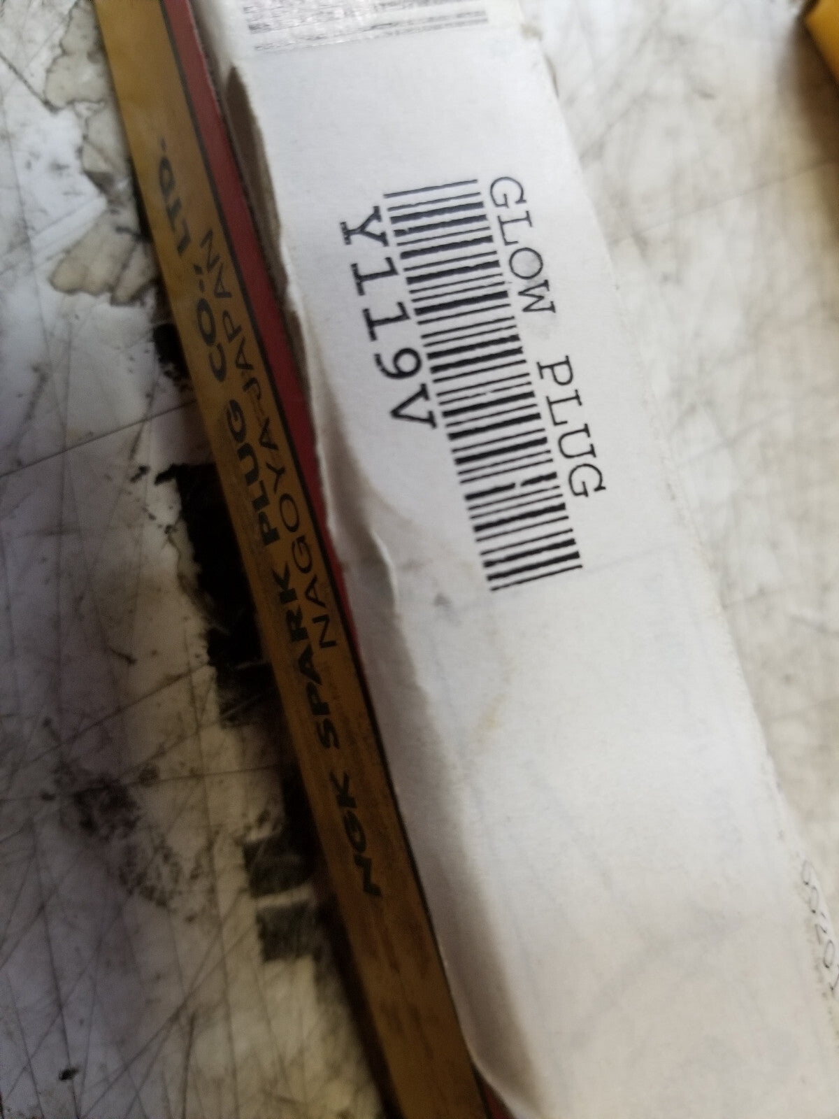 NGKY119V NGK GLOW PLUG