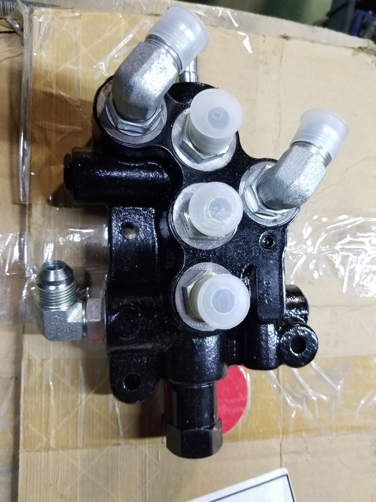 Kubota B2346 Spill Guard Valve Kit for LA534 front loader 7J056-96000