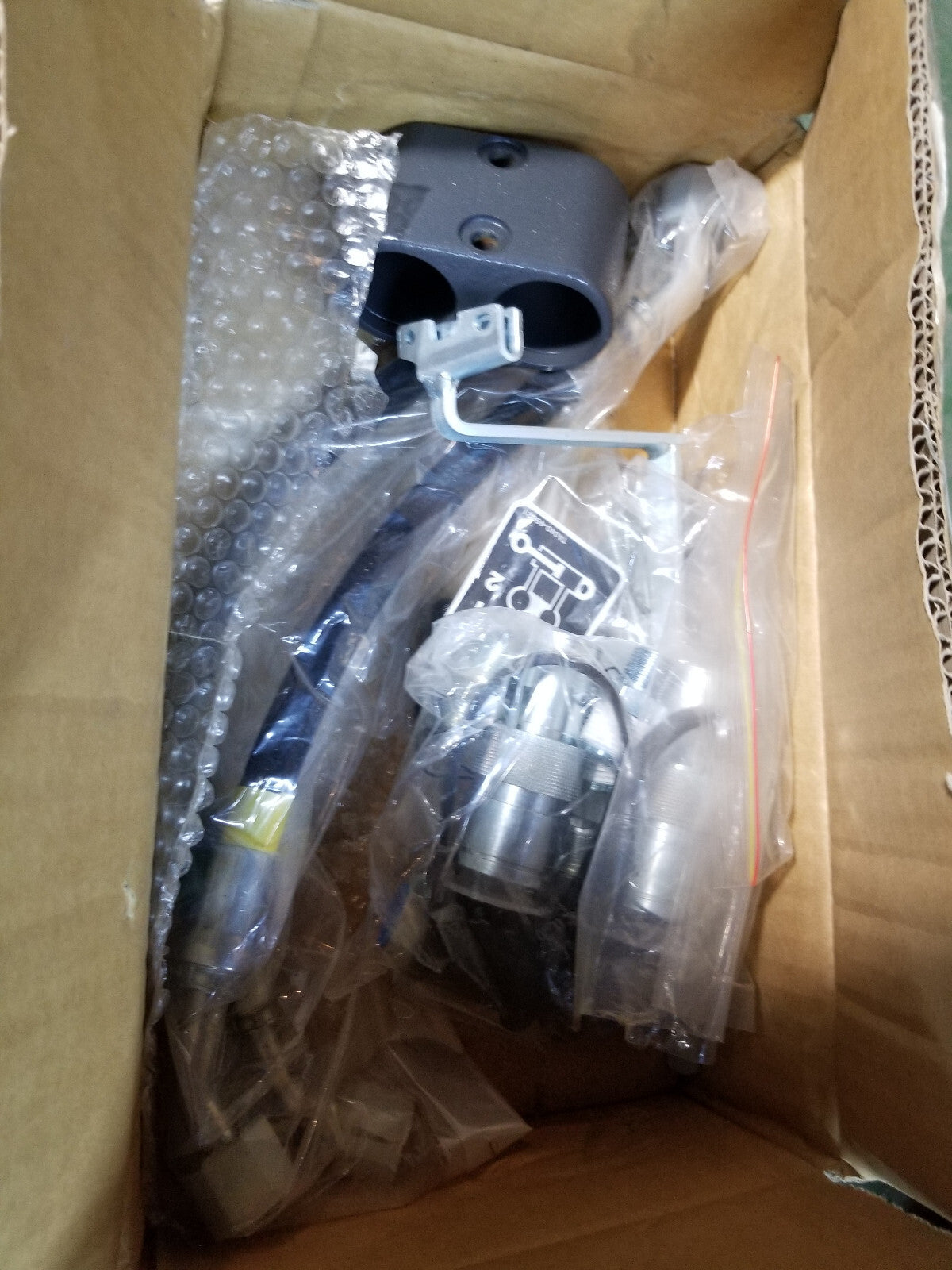 Kubota Tractor TL2211 7J803-94000 Hydraulic Control Kit
