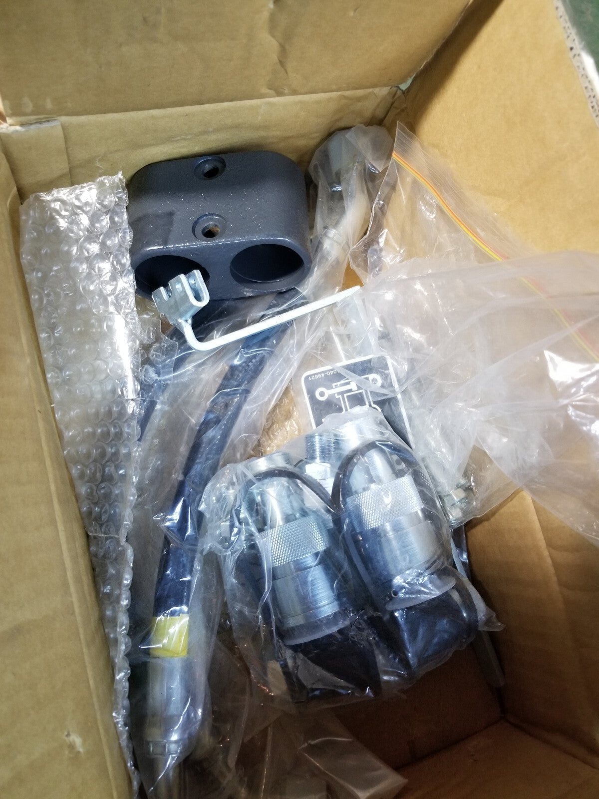 Kubota Tractor TL2211 7J803-94000 Hydraulic Control Kit