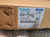 Kubota Tractor M5N-111HDC24 N15000 Hatch Back Glass 3C871-70552