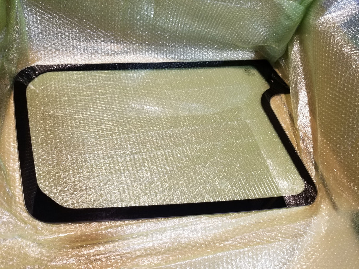 Kubota RD158-46560 UPPER DOOR PANEL GLASS KX040-4, U35-4, U55-4