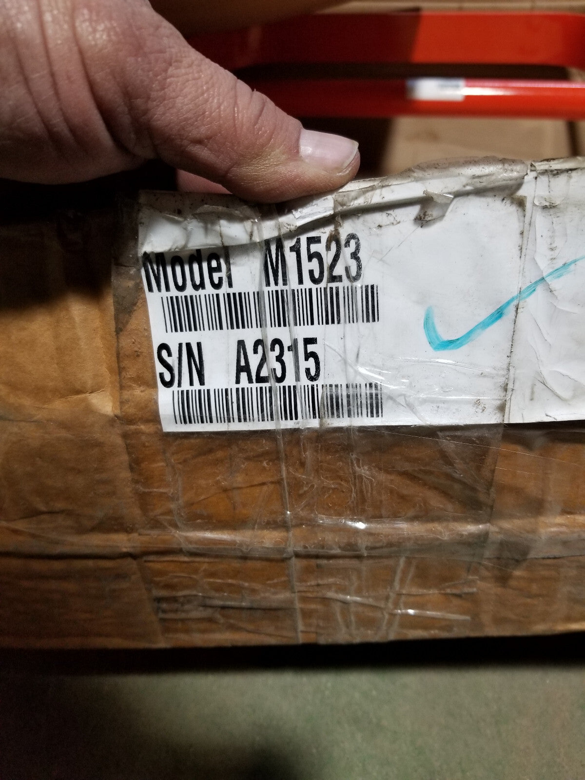 7J423-99501 KUBOTA M1523 FRONT GUARD  7J423-57810