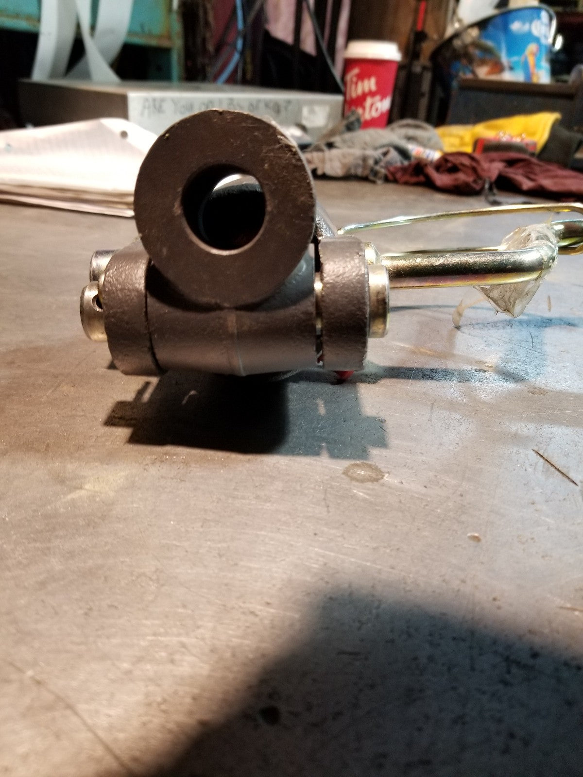 1864977M92 RH Level Box Assembly Fits Massey Ferguson 50E 175 185 265