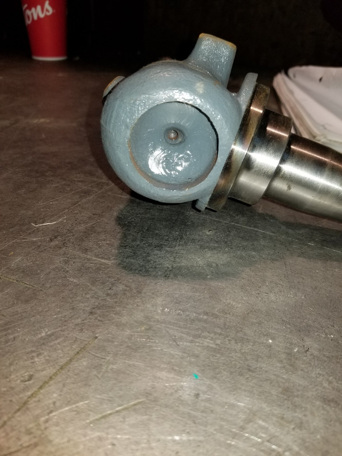 Spindle (RH/LH) A-508571M92 A&I PRODUCTS