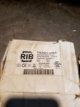 RIB TR240VA001 Transformer 240 Va 120 to 24 Vac Foot and Single