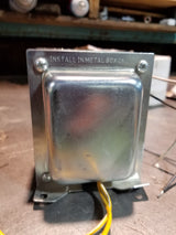 RIB TR240VA001 Transformer 240 Va 120 to 24 Vac Foot and Single